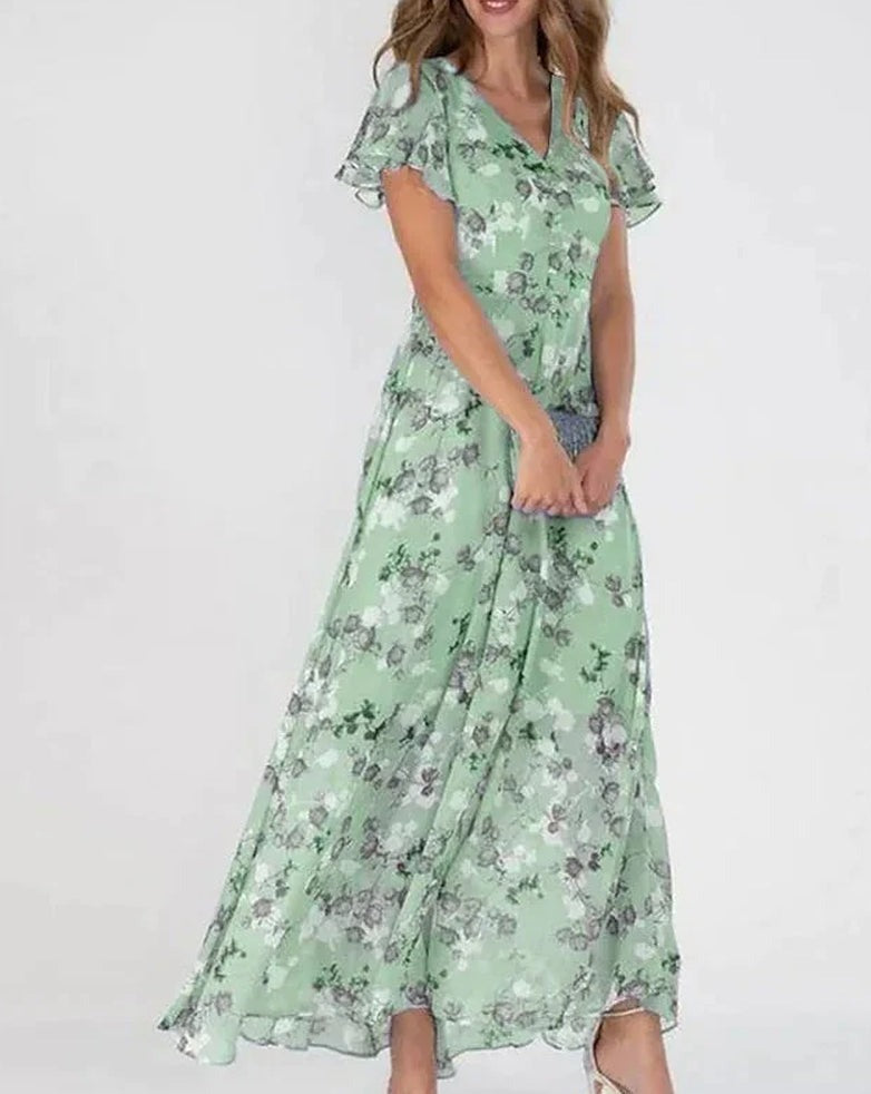 Alaine Floral Dress