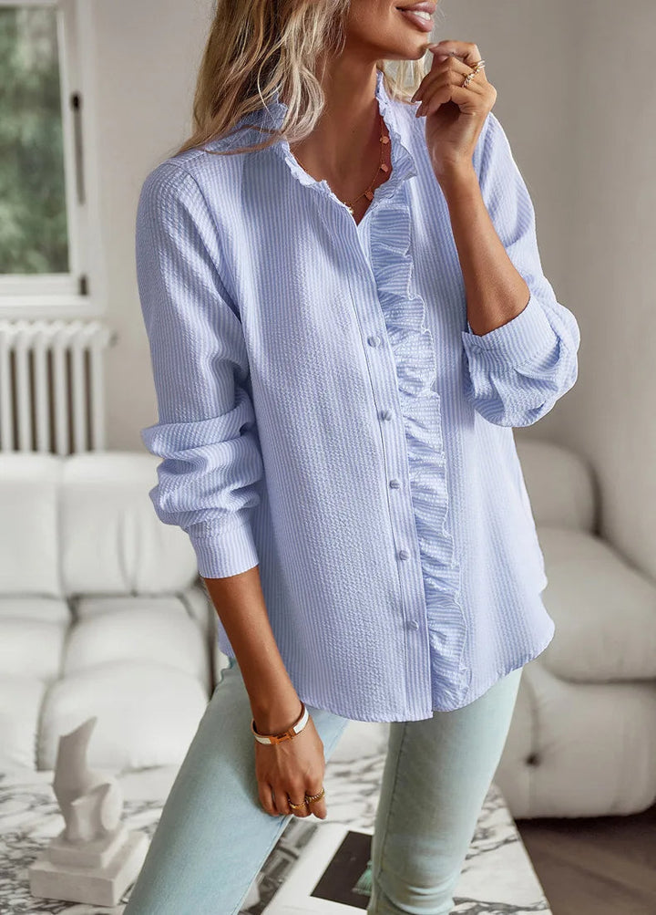 Ria – Elegant & Stylish Women's Shirt