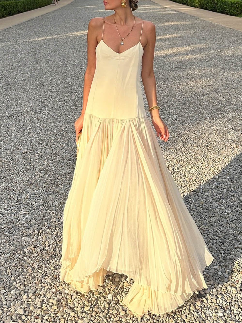 Alina Stylish Maxi Dress