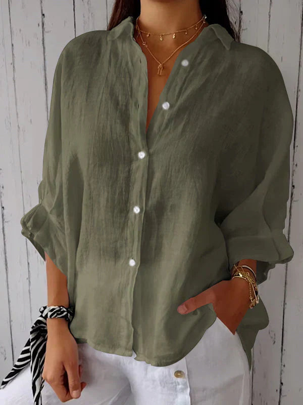 Mila Button-Down Shirt