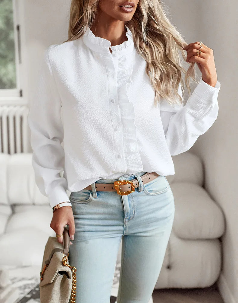 Ria – Elegant & Stylish Women's Shirt