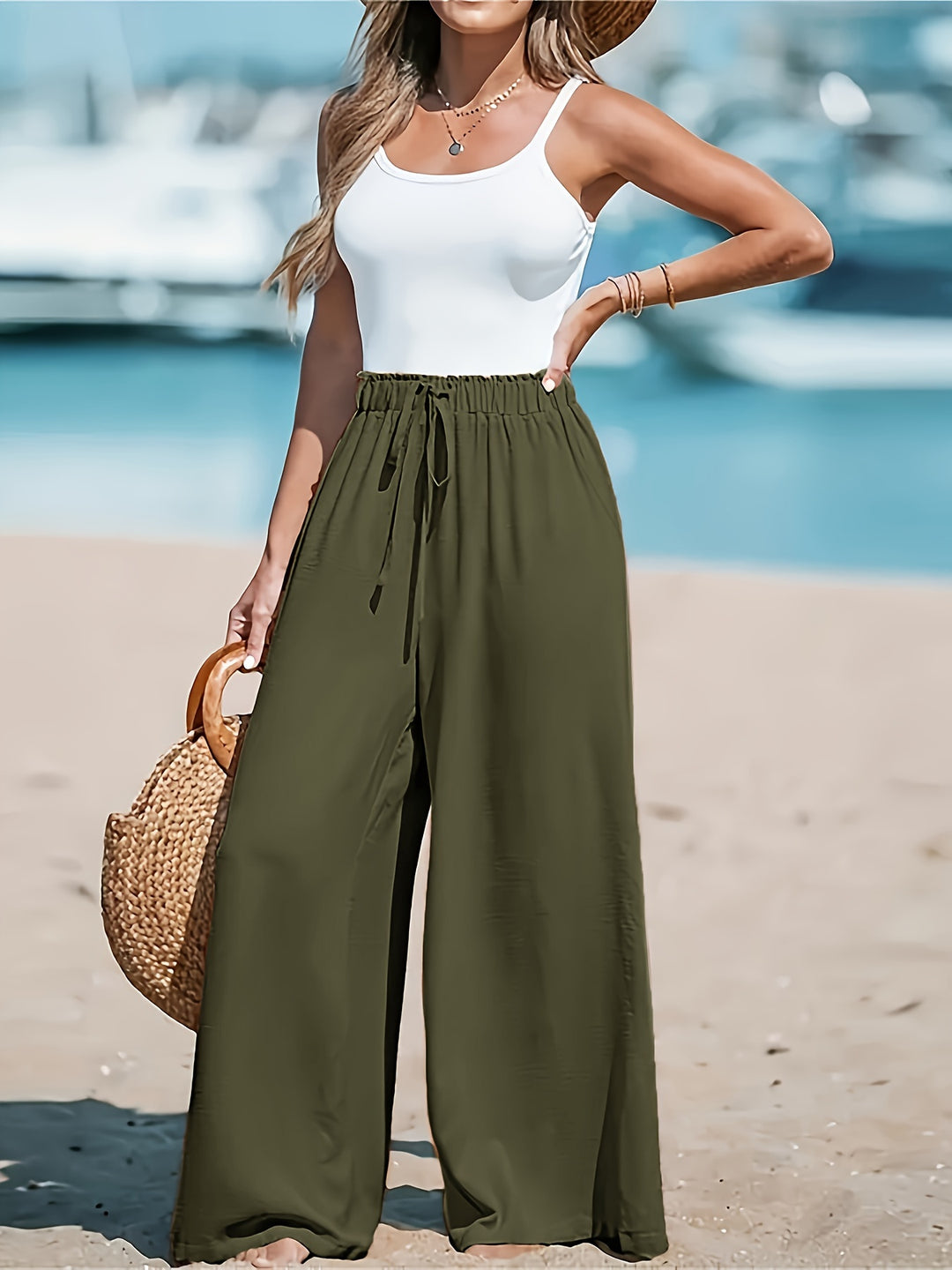 Shay™ Wide-leg Pants