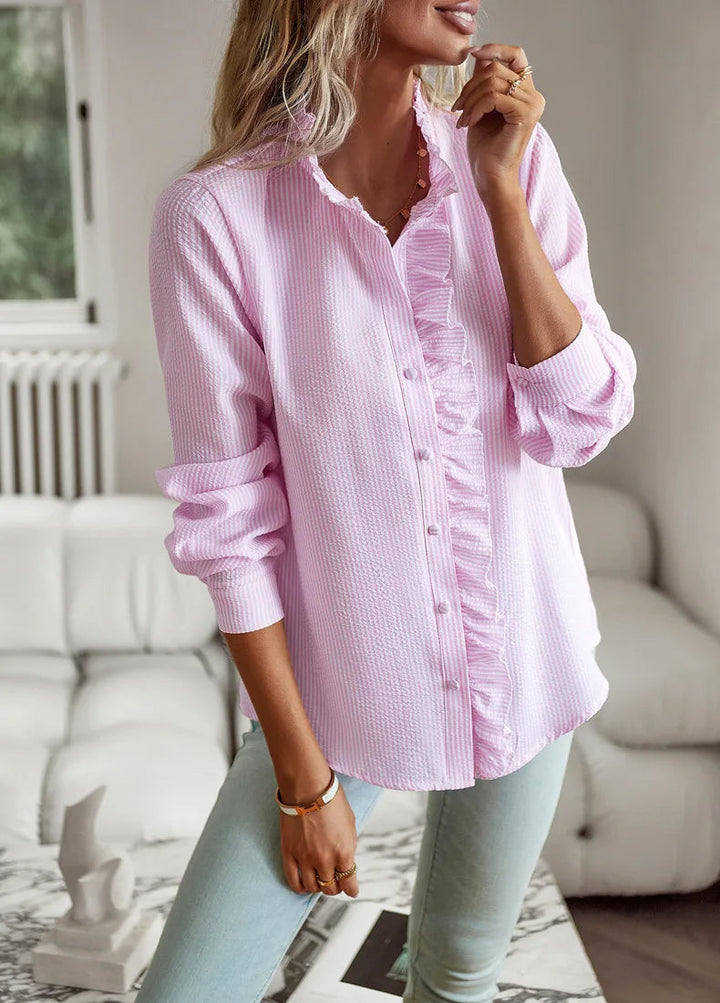 Ria – Elegant & Stylish Women's Shirt