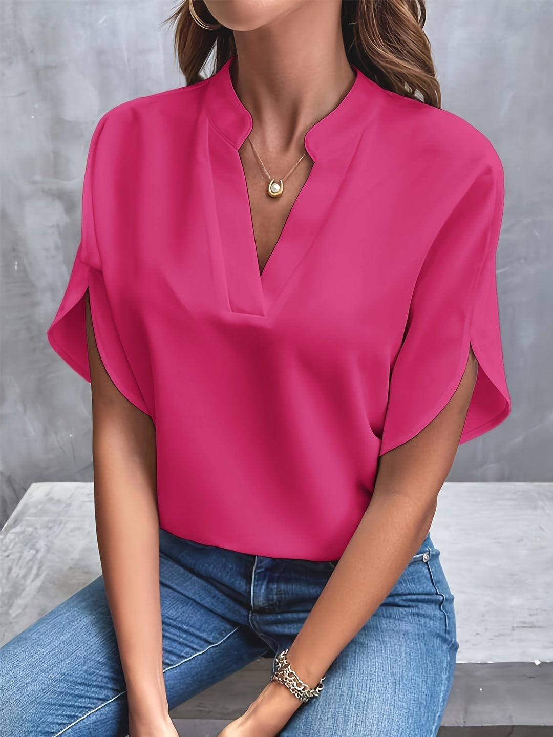 Zoey Elegant Blouse