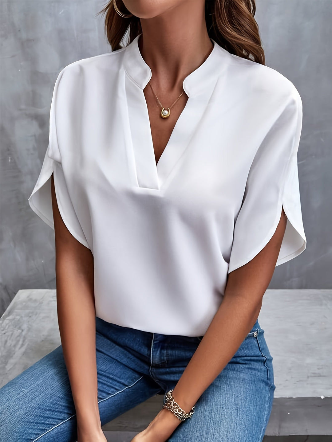 Zoey Elegant Blouse