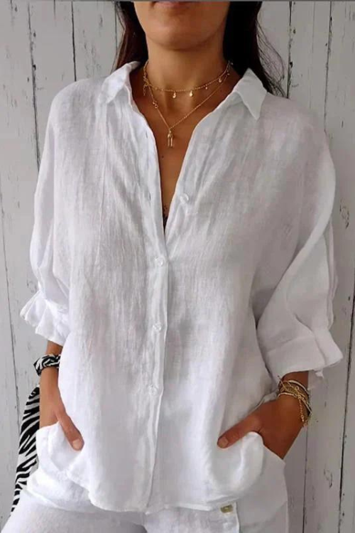 Mila Button-Down Shirt