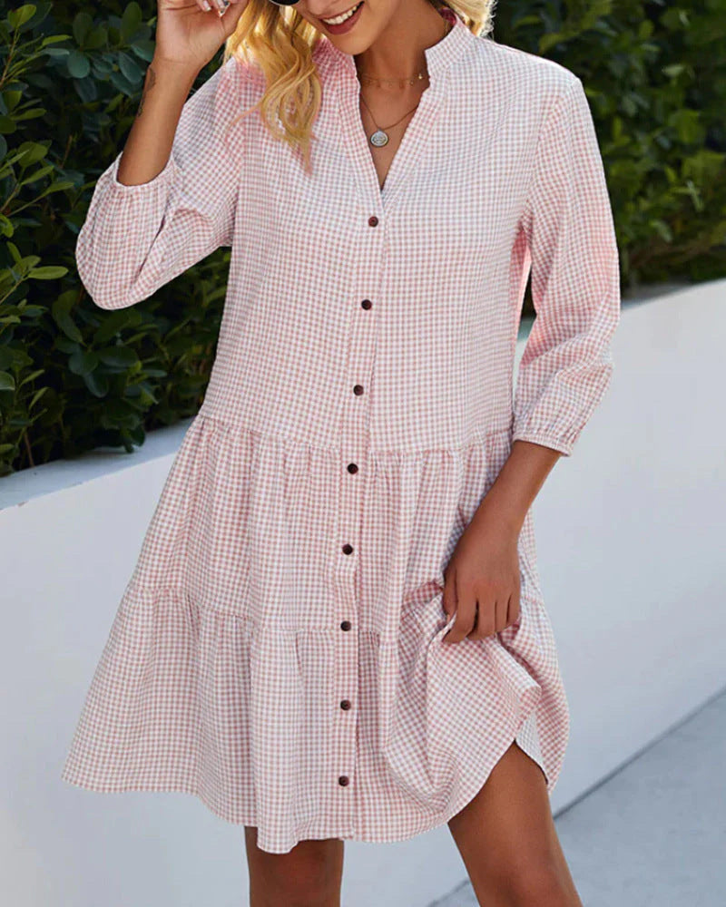 Mia™ Checked Dress