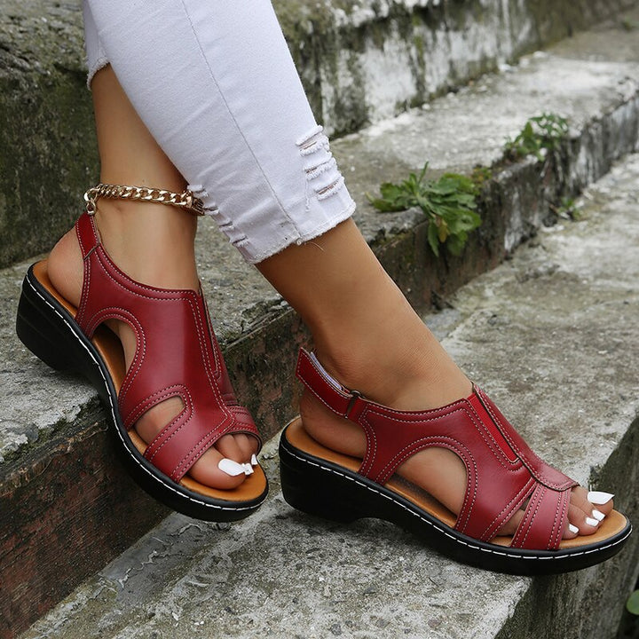 Julia™ - Orthopedic Leather Sandals