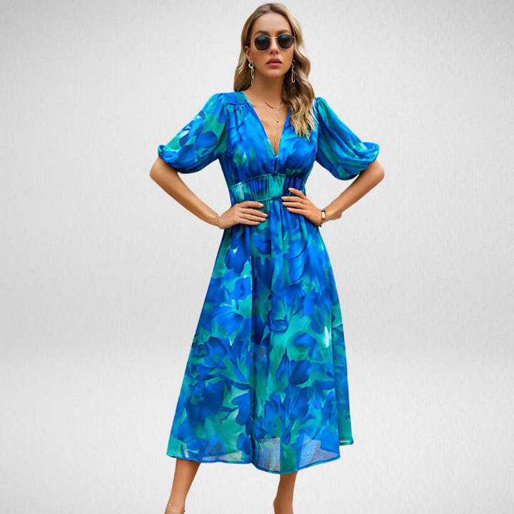 Monica Chic Summer Dress