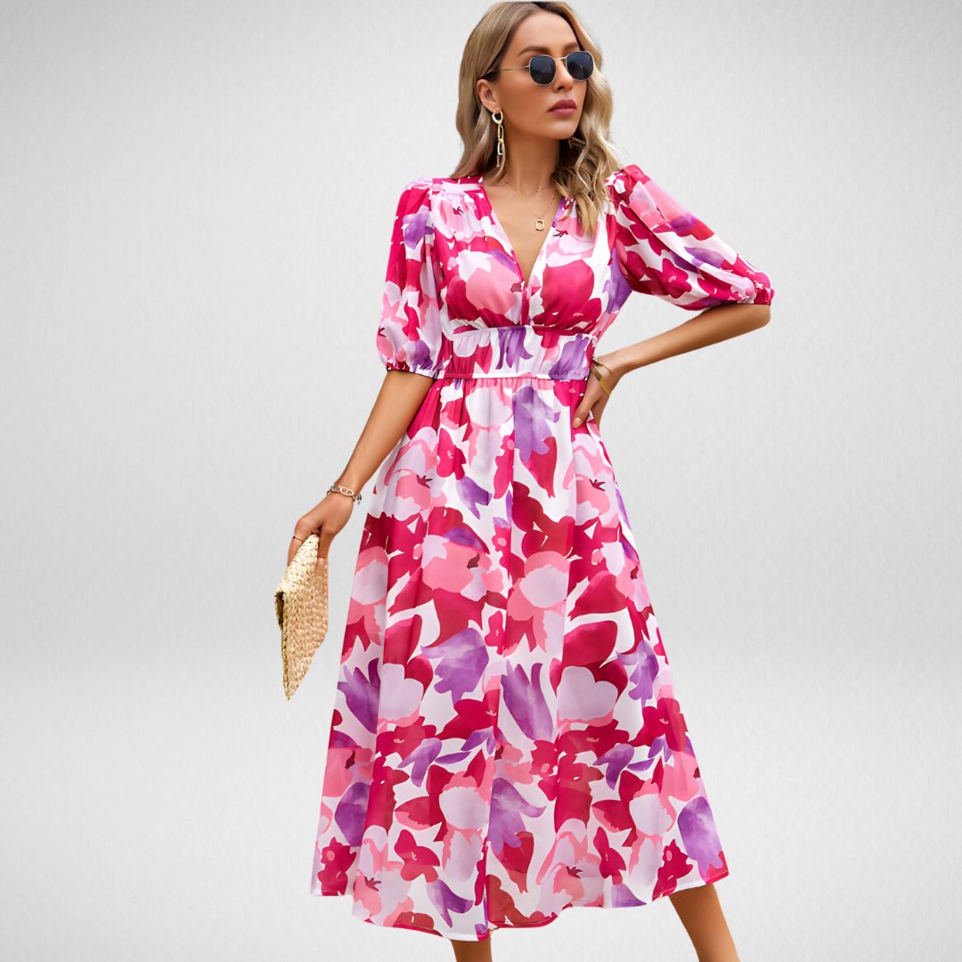 Monica Chic Summer Dress