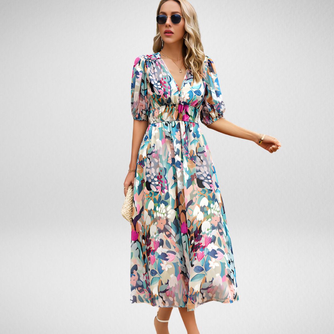 Monica Chic Summer Dress