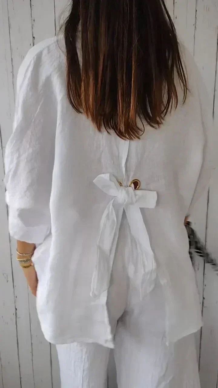 Mila Button-Down Shirt