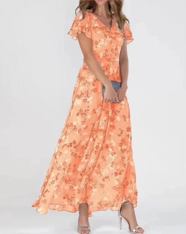 Alaine Floral Dress