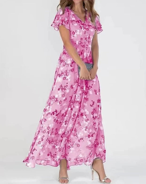 Alaine Floral Dress