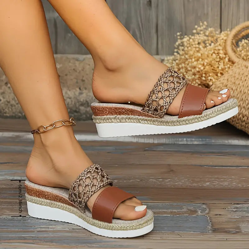 Chloe™ Summer Platform Wedge Sandals