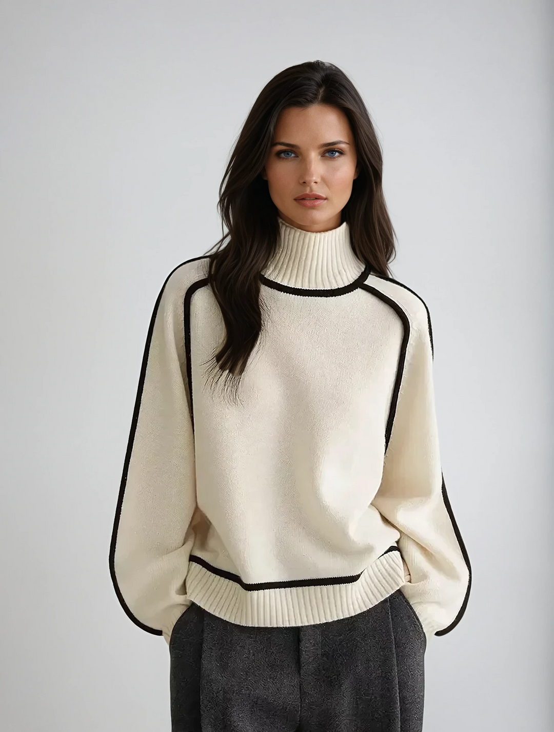 Rosie™ | Soft Turtleneck