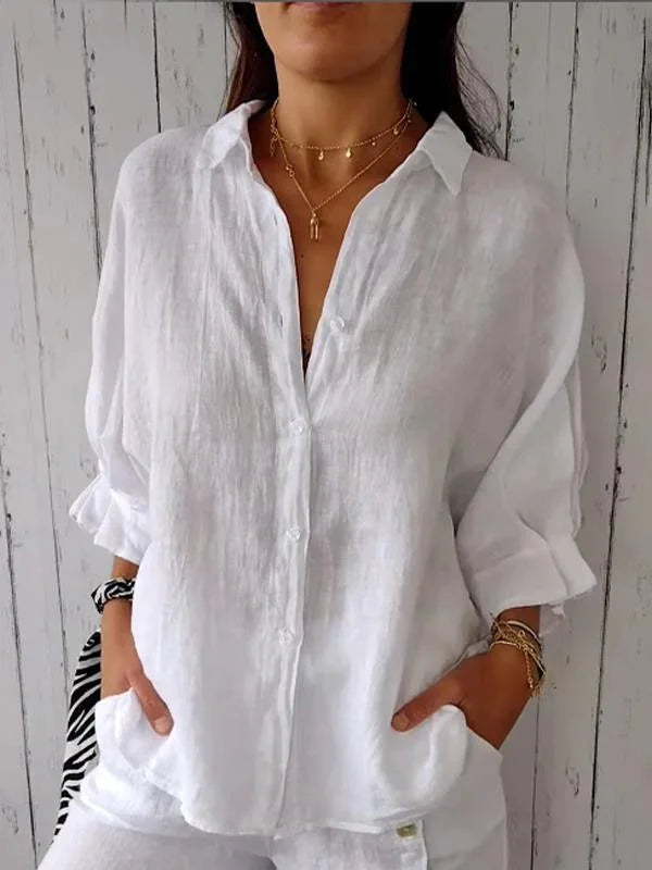 Mila Button-Down Shirt