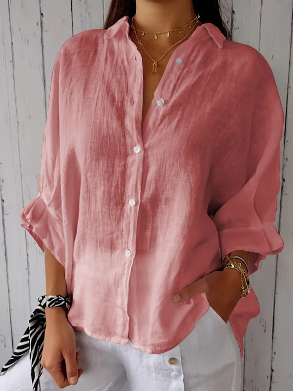 Mila Button-Down Shirt