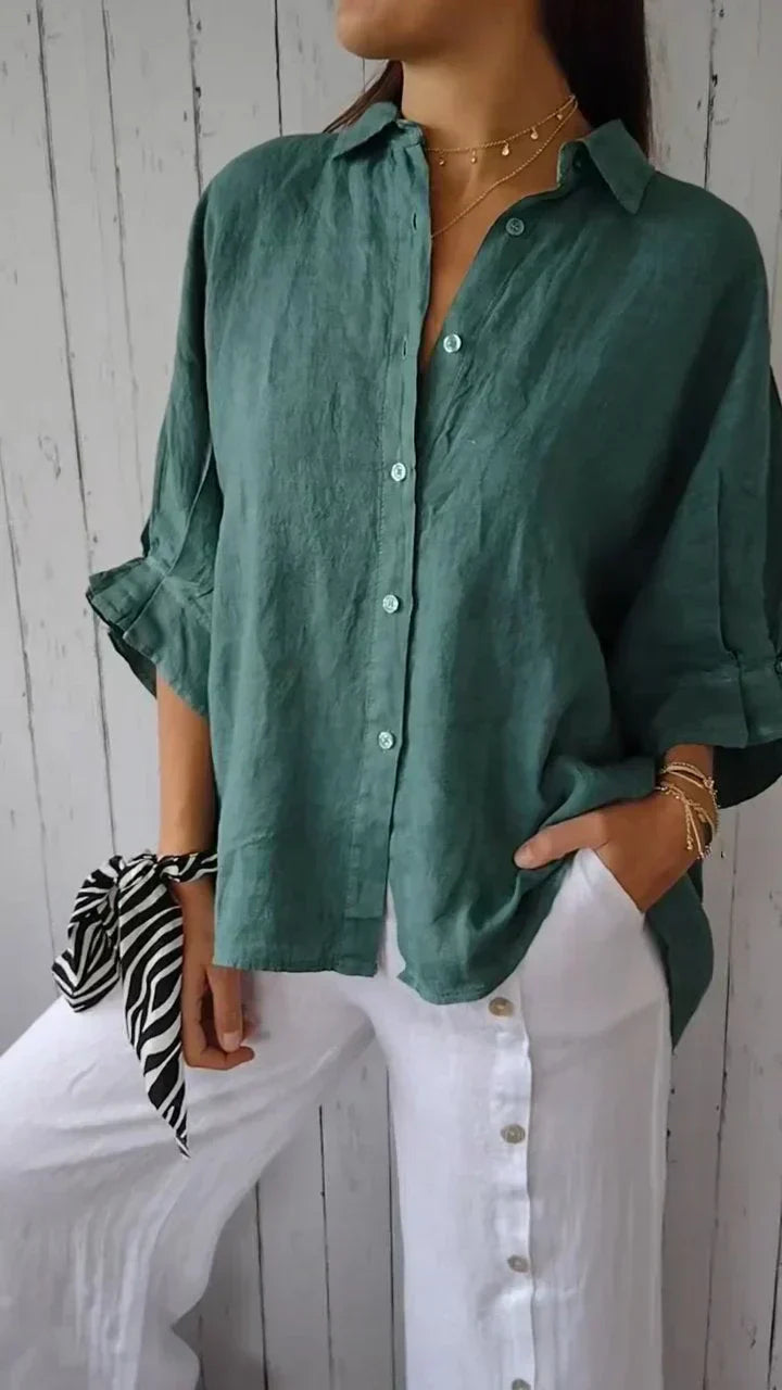 Mila Button-Down Shirt