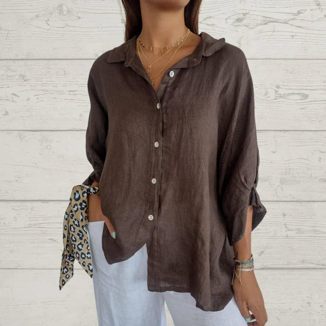 Mila Button-Down Shirt