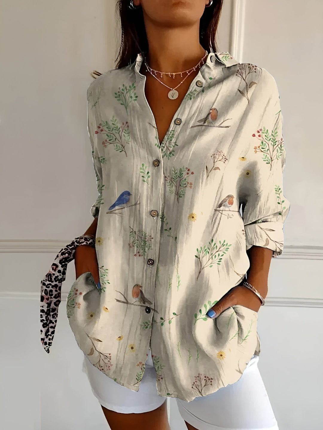 Mila Floral Blouse