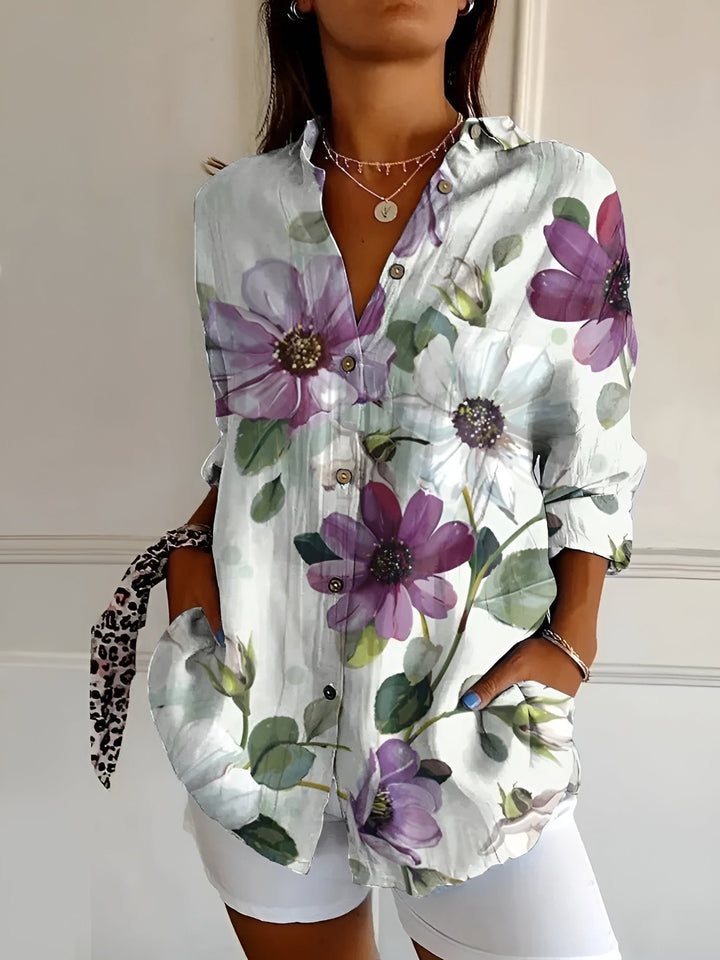 Mila Floral Blouse