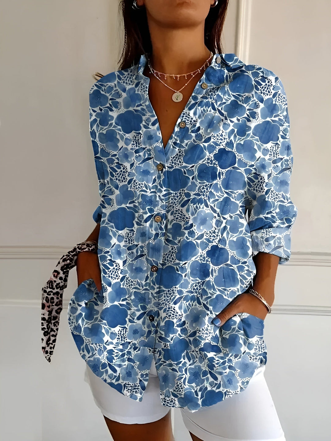 Mila Floral Blouse