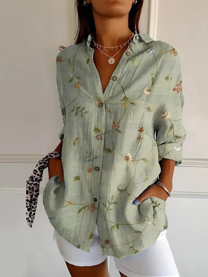 Mila Floral Blouse